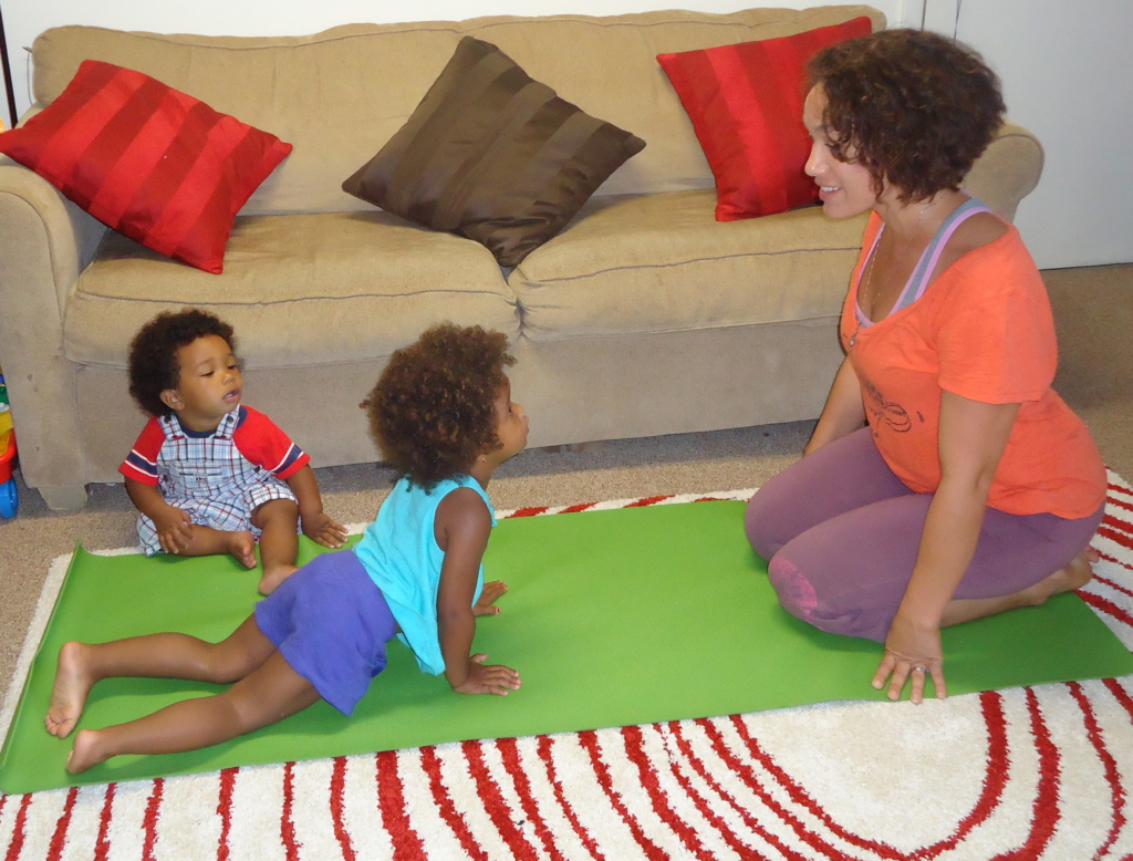 Top Five Yoga Poses For Parents With Young Children The Music Mommy