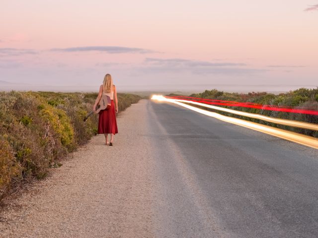 Walking away