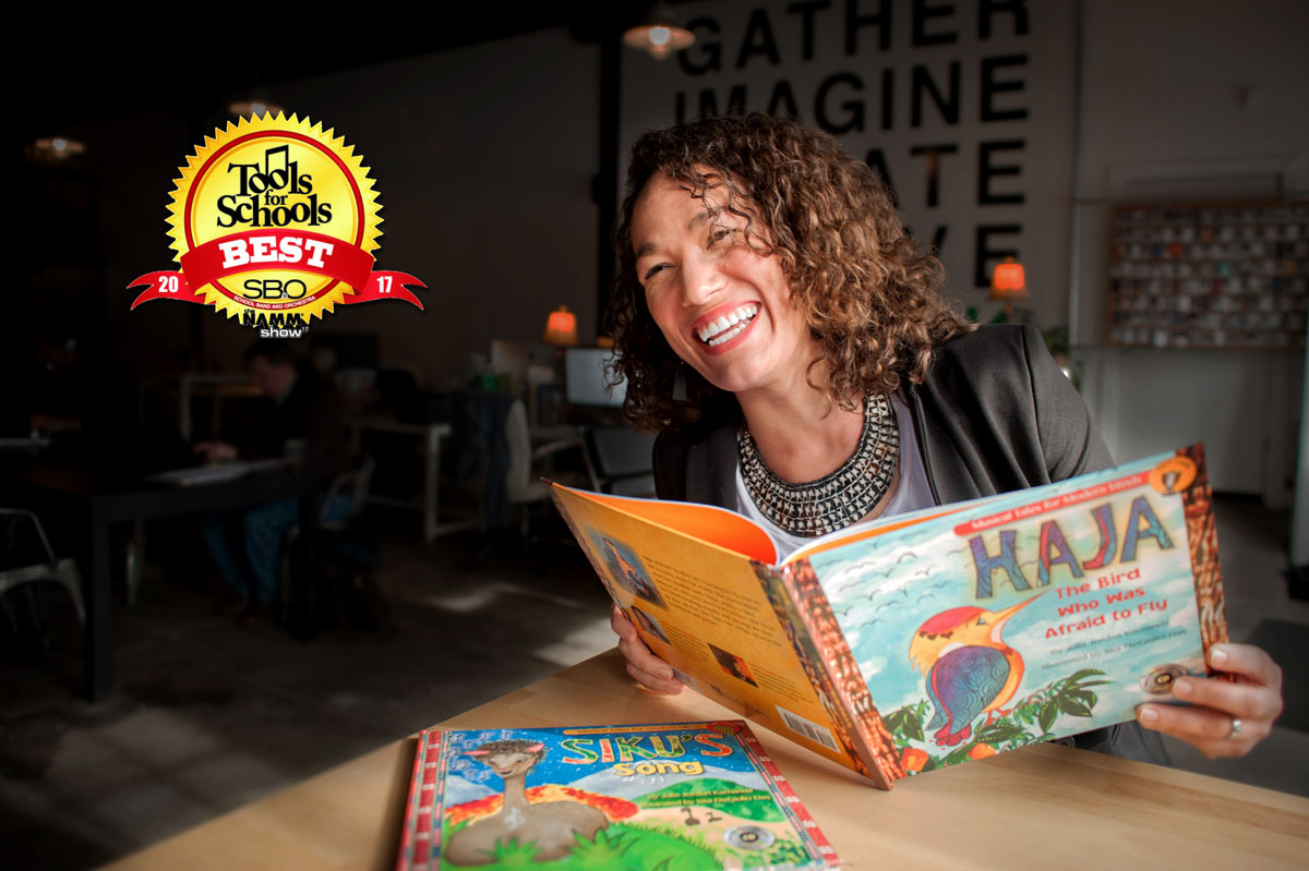 Haja The Bird Awarded as a 2017 “Best Tool for Schools” by School Band